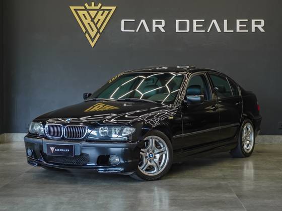 BMW 330i 3.0 MOTORSPORT SEDAN 24V GASOLINA 4P AUTOMÁTICO
